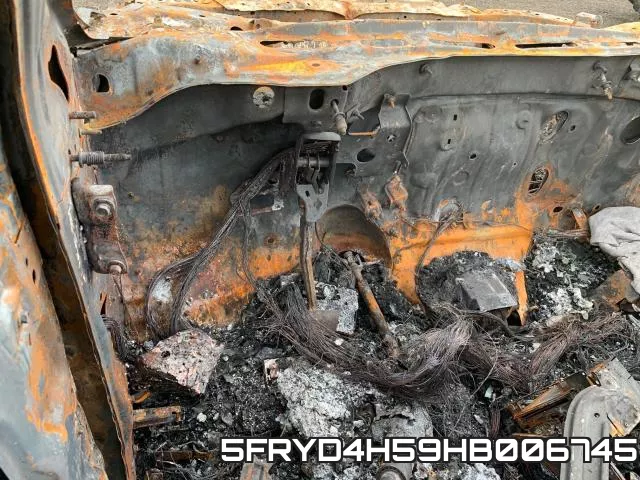 5FRYD4H59HB006745 фото 9