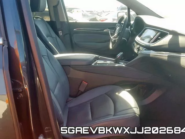 5GAEVBKWXJJ202684 фото 6