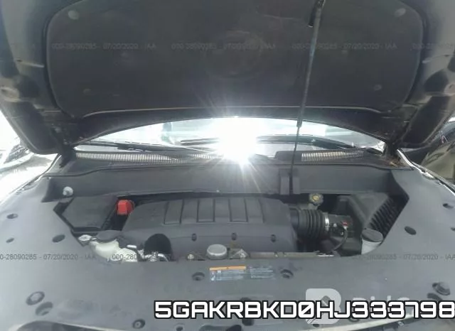 5GAKRBKD0HJ333798 фото 2