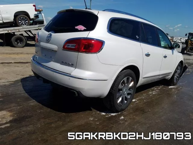 5GAKRBKD2HJ180793 фото 5
