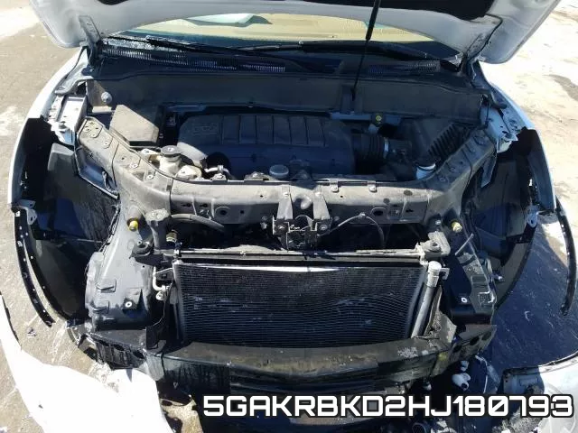 5GAKRBKD2HJ180793 фото 8
