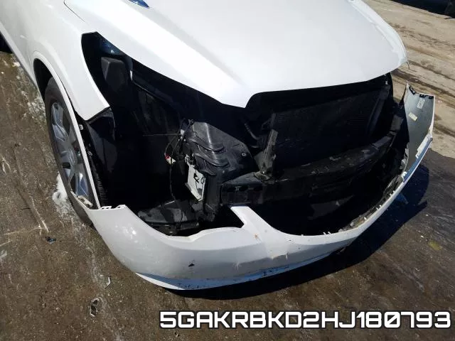 5GAKRBKD2HJ180793 фото 10