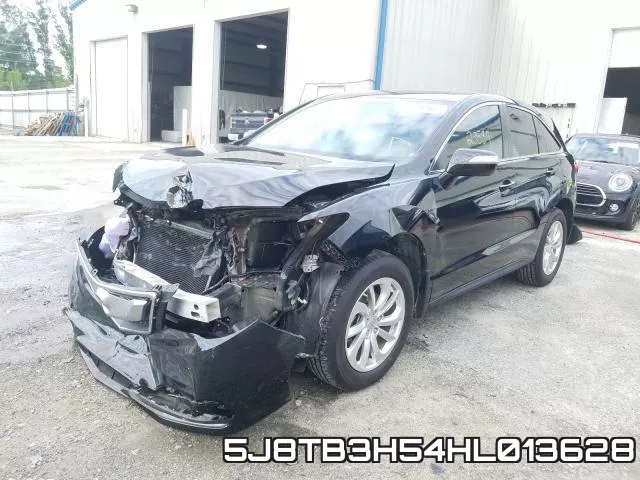 5J8TB3H54HL013628 фото 3