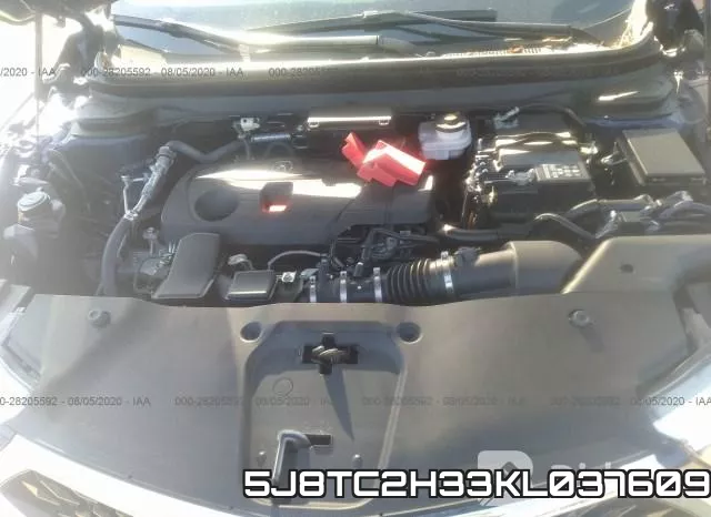 5J8TC2H33KL037609 фото 2