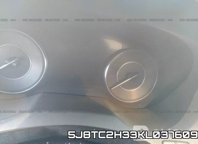 5J8TC2H33KL037609 фото 8