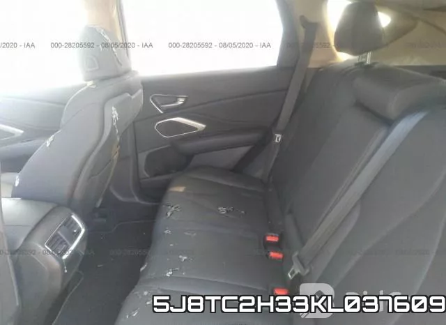 5J8TC2H33KL037609 фото 9