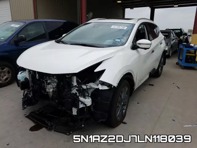 5N1AZ2DJ7LN118039 фото 3