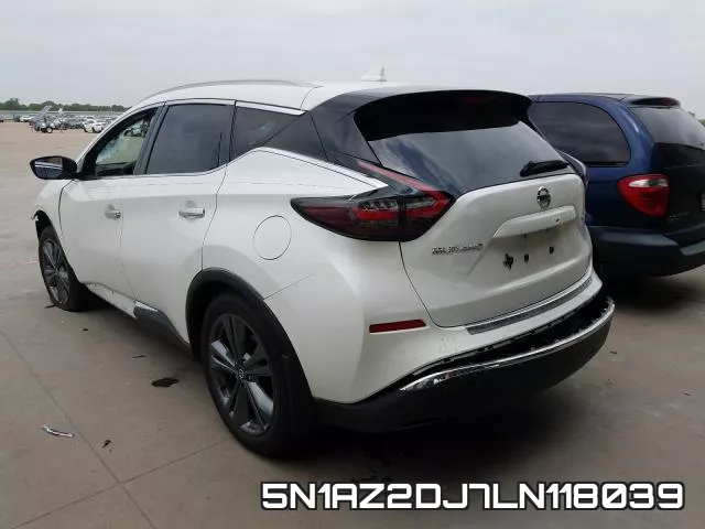 5N1AZ2DJ7LN118039 фото 4