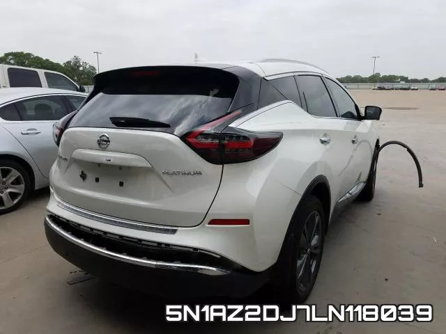 5N1AZ2DJ7LN118039 фото 5