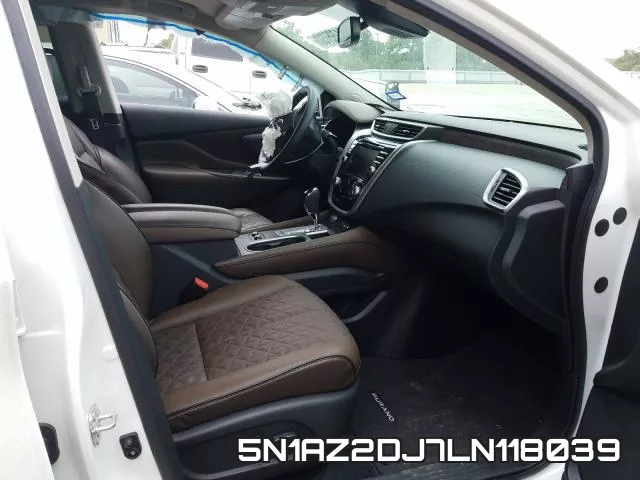 5N1AZ2DJ7LN118039 фото 6