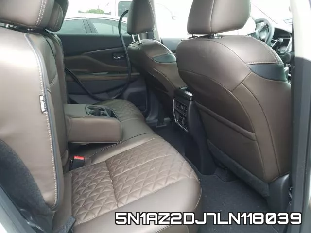 5N1AZ2DJ7LN118039 фото 7