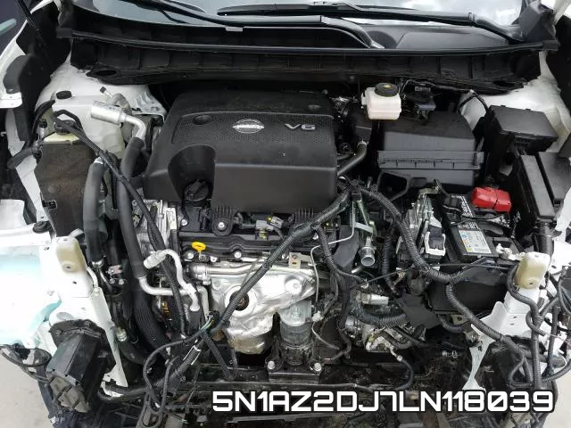 5N1AZ2DJ7LN118039 фото 8