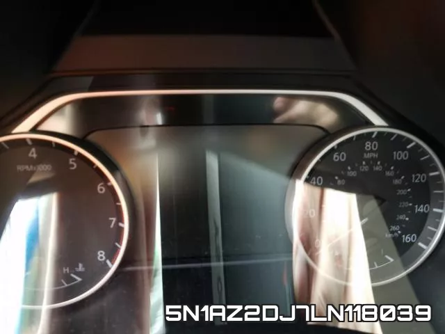 5N1AZ2DJ7LN118039 фото 9