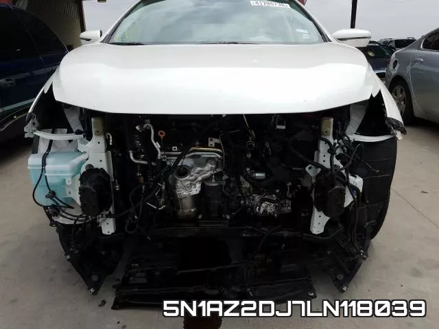 5N1AZ2DJ7LN118039 фото 10