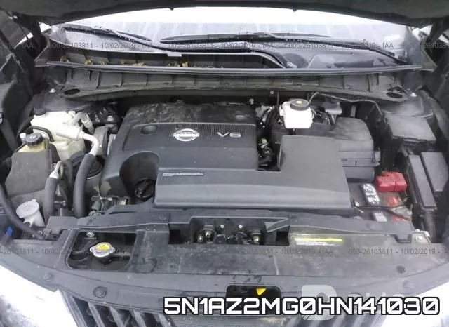 5N1AZ2MG0HN141030 фото 2