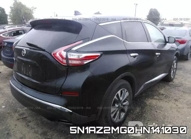 5N1AZ2MG0HN141030 фото 5