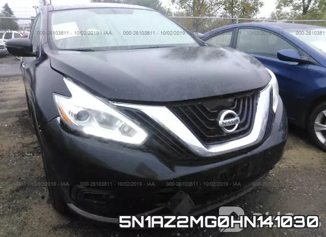 5N1AZ2MG0HN141030 фото 7