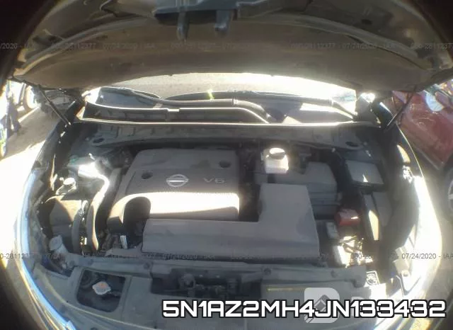 5N1AZ2MH4JN133432 фото 2