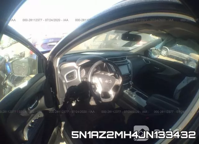5N1AZ2MH4JN133432 фото 6
