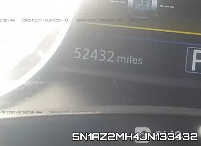 5N1AZ2MH4JN133432 фото 8