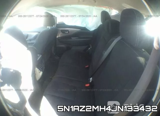 5N1AZ2MH4JN133432 фото 9