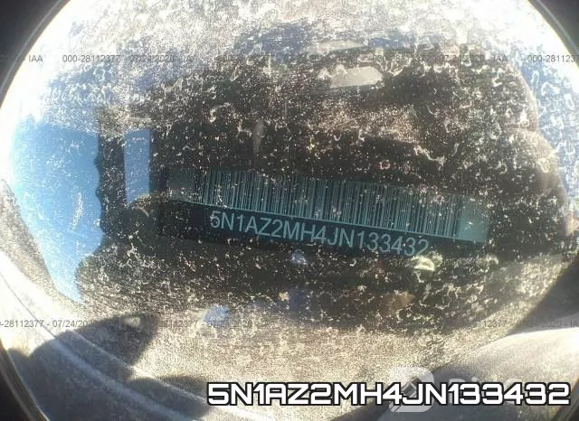 5N1AZ2MH4JN133432 фото 10
