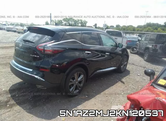 5N1AZ2MJ2KN120537 фото 5