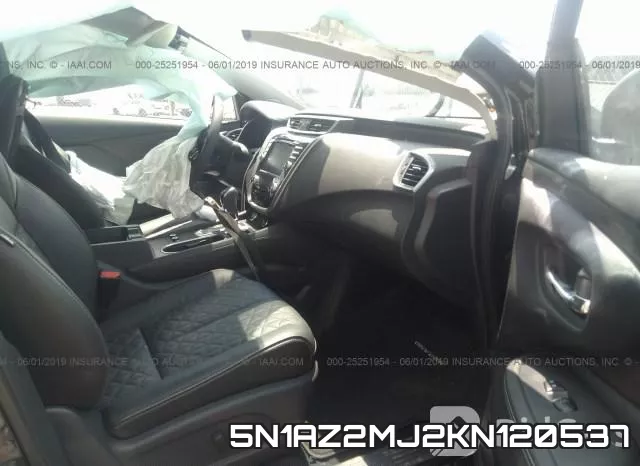5N1AZ2MJ2KN120537 фото 6