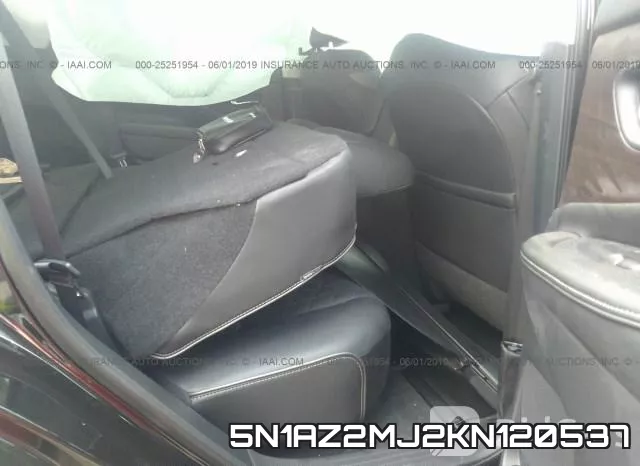 5N1AZ2MJ2KN120537 фото 9