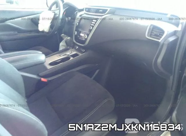 5N1AZ2MJXKN116834 фото 6