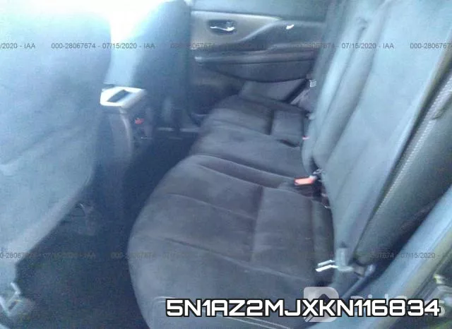 5N1AZ2MJXKN116834 фото 9