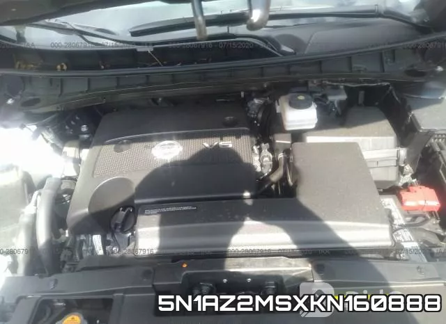 5N1AZ2MSXKN160888 фото 2