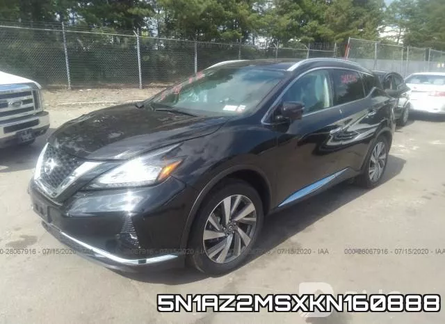 5N1AZ2MSXKN160888 фото 3