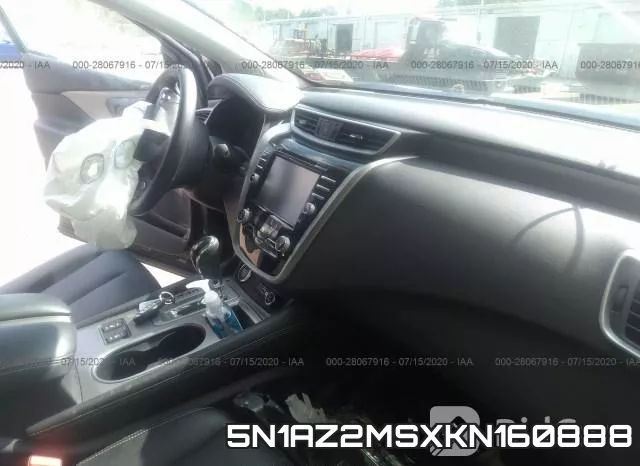 5N1AZ2MSXKN160888 фото 6