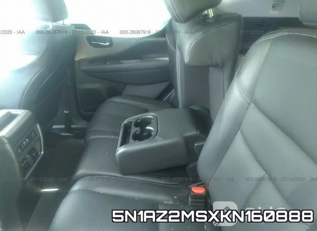 5N1AZ2MSXKN160888 фото 9