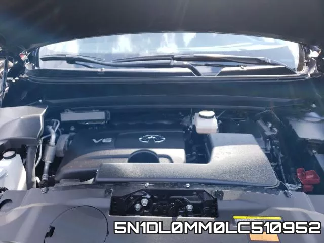 5N1DL0MM0LC510952 фото 8