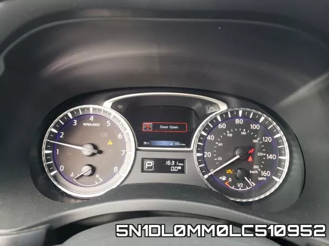 5N1DL0MM0LC510952 фото 9
