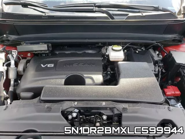 5N1DR2BMXLC599944 фото 8
