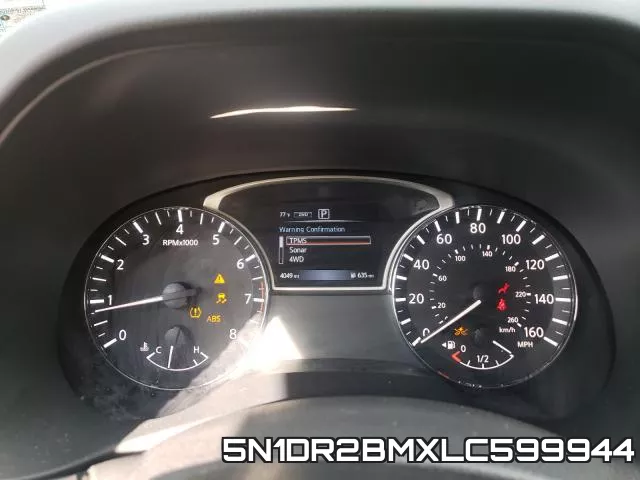 5N1DR2BMXLC599944 фото 9