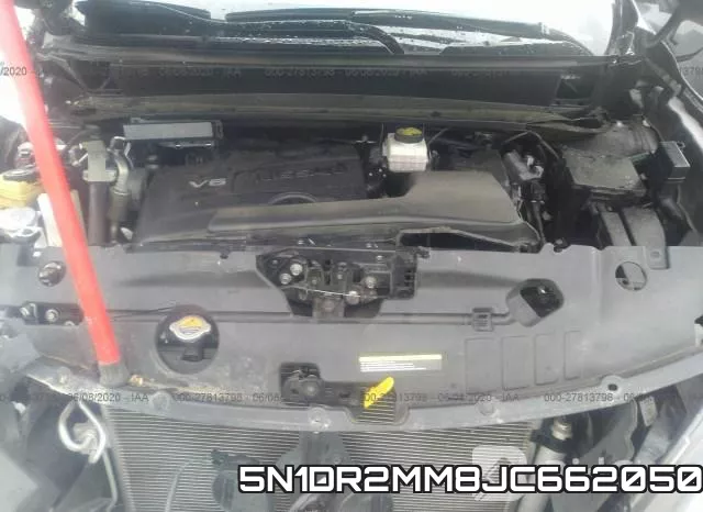 5N1DR2MM8JC662050 фото 2