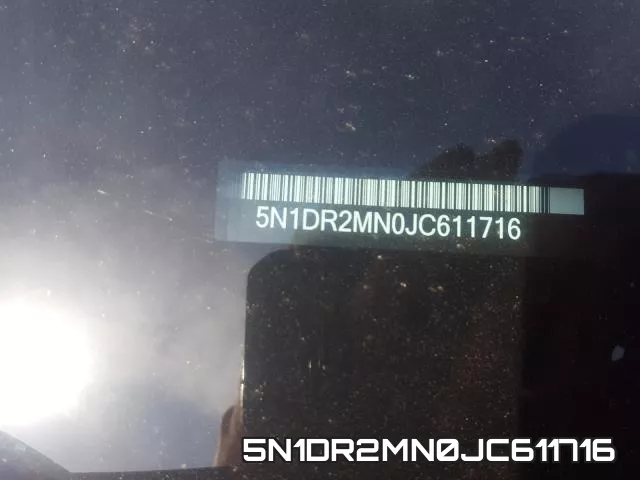 5N1DR2MN0JC611716 фото 2