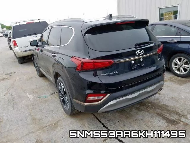 5NMS53AA6KH111495 фото 4