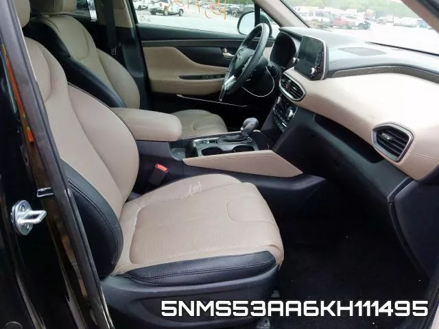 5NMS53AA6KH111495 фото 6