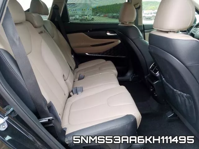 5NMS53AA6KH111495 фото 7