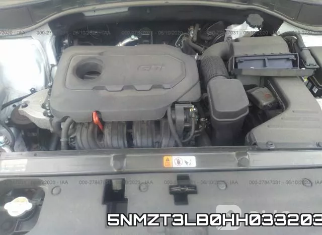 5NMZT3LB0HH033203 фото 2