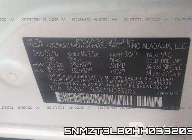 5NMZT3LB0HH033203 фото 10