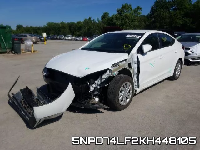 5NPD74LF2KH448105 фото 3