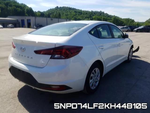 5NPD74LF2KH448105 фото 5