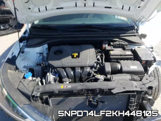 5NPD74LF2KH448105 фото 8