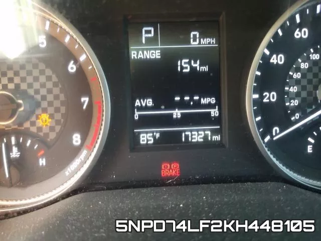 5NPD74LF2KH448105 фото 9